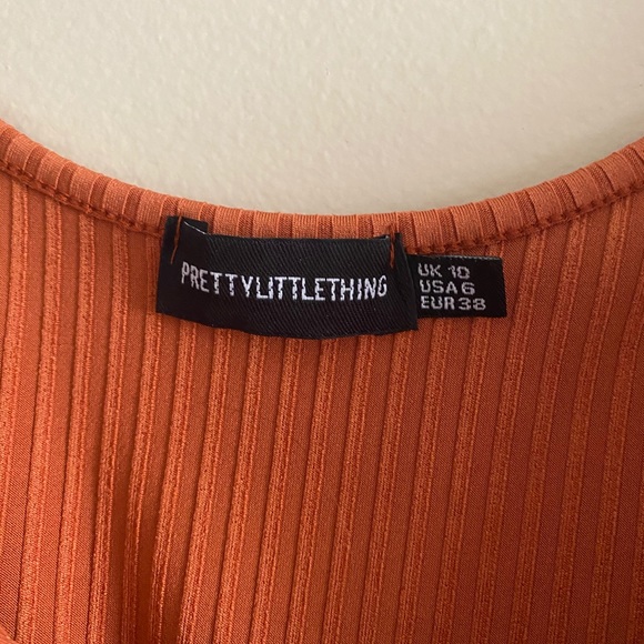 Orange crop top - Picture 5 of 5